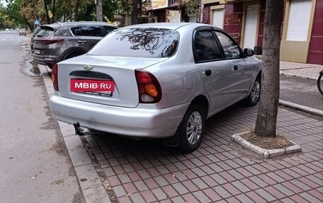 Chevrolet Lanos I, 2008 год, 265 000 рублей, 3 фотография