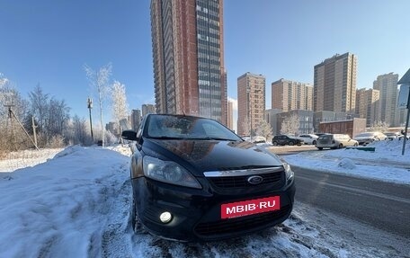 Ford Focus II рестайлинг, 2008 год, 455 000 рублей, 2 фотография