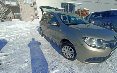 Renault Sandero II рестайлинг, 2016 год, 1 фотография