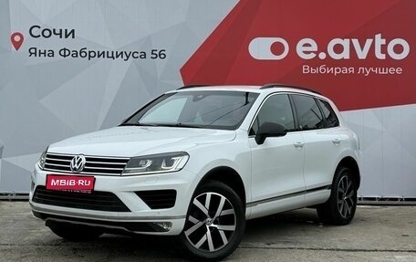 Volkswagen Touareg III, 2018 год, 3 350 000 рублей, 1 фотография