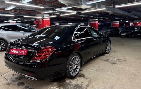 Mercedes-Benz S-Класс, 2019 год, 6 900 000 рублей, 2 фотография