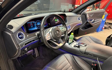 Mercedes-Benz S-Класс, 2019 год, 6 900 000 рублей, 11 фотография