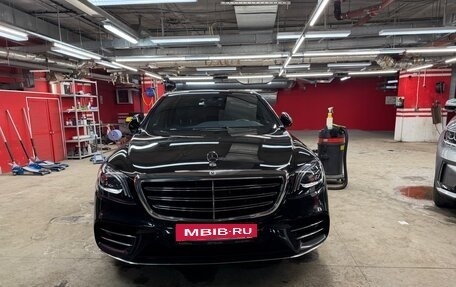 Mercedes-Benz S-Класс, 2019 год, 6 900 000 рублей, 4 фотография