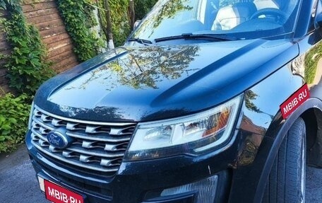 Ford Explorer VI, 2017 год, 3 400 000 рублей, 1 фотография