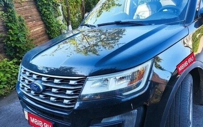 Ford Explorer VI, 2017 год, 3 400 000 рублей, 1 фотография