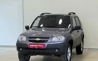 Chevrolet Niva I рестайлинг, 2015 год, 760 000 рублей, 1 фотография