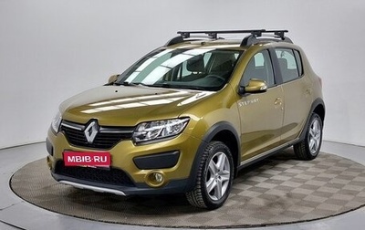 Renault Sandero II рестайлинг, 2017 год, 1 139 000 рублей, 1 фотография