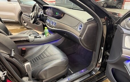 Mercedes-Benz S-Класс, 2019 год, 6 900 000 рублей, 14 фотография