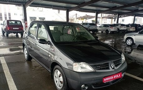 Renault Logan I, 2007 год, 490 000 рублей, 1 фотография