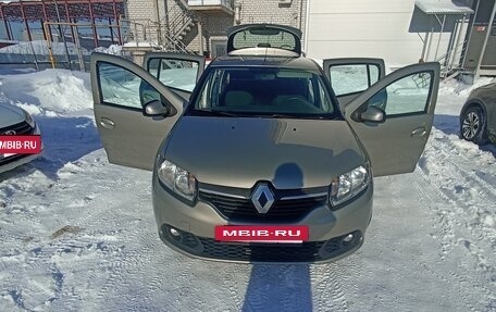 Renault Sandero II рестайлинг, 2016 год, 2 фотография