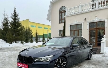 BMW 7 серия, 2017 год, 3 800 000 рублей, 1 фотография