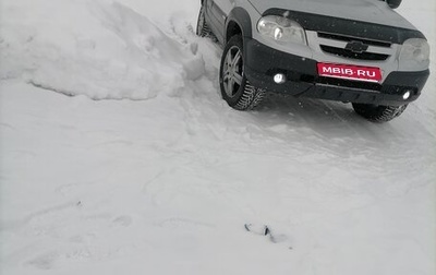 Chevrolet Niva I рестайлинг, 2013 год, 500 000 рублей, 1 фотография