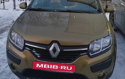 Renault Sandero II рестайлинг, 2015 год, 930 000 рублей, 1 фотография