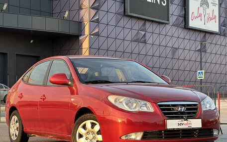 Hyundai Elantra IV, 2009 год, 797 000 рублей, 1 фотография