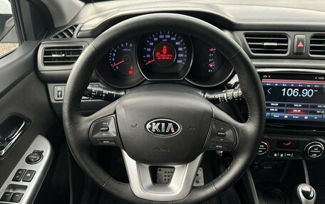 KIA Rio III рестайлинг, 2013 год, 1 100 000 рублей, 8 фотография