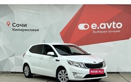 KIA Rio III рестайлинг, 2013 год, 1 100 000 рублей, 3 фотография