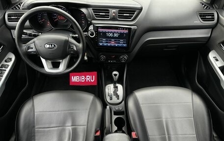 KIA Rio III рестайлинг, 2013 год, 1 100 000 рублей, 7 фотография