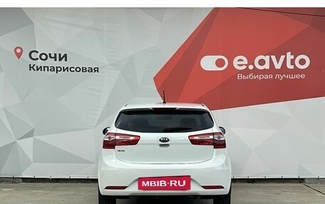 KIA Rio III рестайлинг, 2013 год, 1 100 000 рублей, 5 фотография