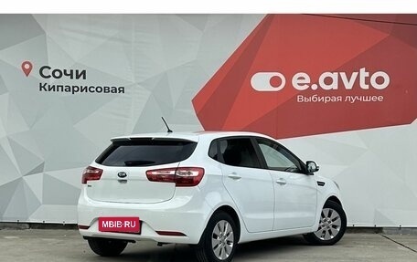 KIA Rio III рестайлинг, 2013 год, 1 100 000 рублей, 4 фотография
