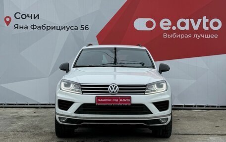 Volkswagen Touareg III, 2018 год, 3 350 000 рублей, 2 фотография