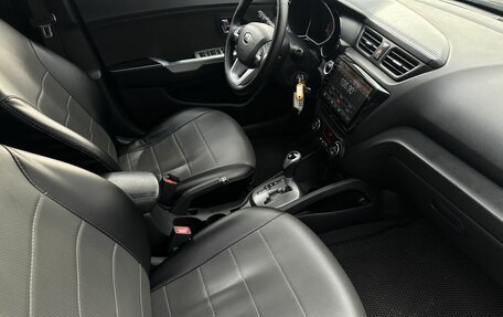 KIA Rio III рестайлинг, 2013 год, 1 100 000 рублей, 16 фотография