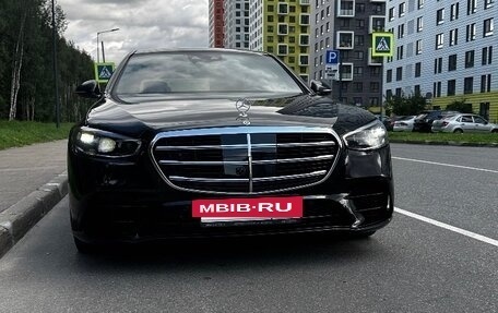 Mercedes-Benz S-Класс, 2021 год, 8 300 000 рублей, 5 фотография