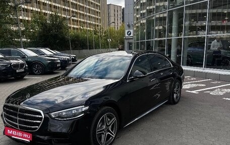 Mercedes-Benz S-Класс, 2021 год, 8 300 000 рублей, 3 фотография