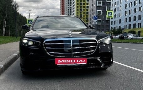 Mercedes-Benz S-Класс, 2021 год, 8 300 000 рублей, 4 фотография