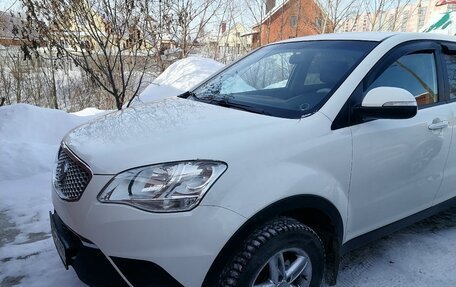 SsangYong Actyon II рестайлинг, 2013 год, 785 000 рублей, 3 фотография