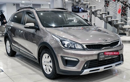 KIA Rio IV, 2018 год, 1 250 000 рублей, 3 фотография