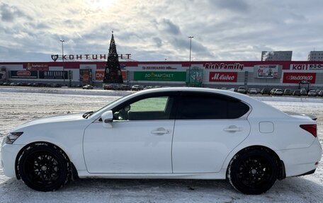 Lexus GS IV рестайлинг, 2012 год, 2 390 000 рублей, 2 фотография