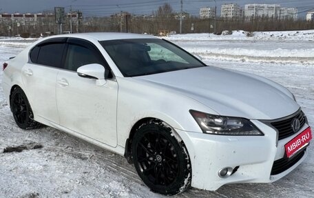 Lexus GS IV рестайлинг, 2012 год, 2 390 000 рублей, 4 фотография