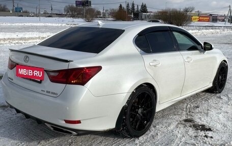 Lexus GS IV рестайлинг, 2012 год, 2 390 000 рублей, 5 фотография