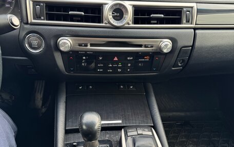 Lexus GS IV рестайлинг, 2012 год, 2 390 000 рублей, 14 фотография