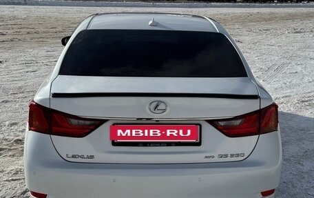 Lexus GS IV рестайлинг, 2012 год, 2 390 000 рублей, 11 фотография