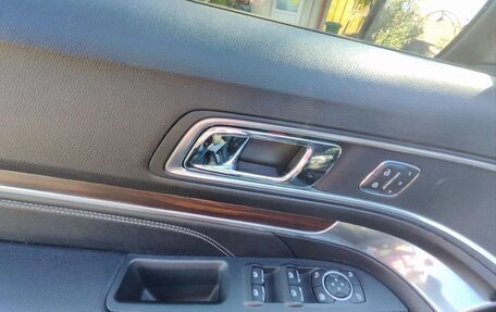 Ford Explorer VI, 2017 год, 3 400 000 рублей, 7 фотография