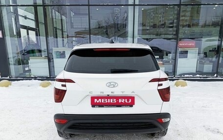 Hyundai Creta, 2021 год, 2 180 000 рублей, 6 фотография