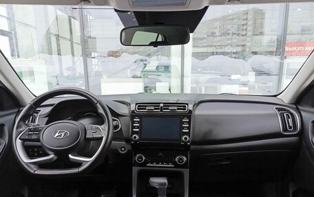 Hyundai Creta, 2021 год, 2 180 000 рублей, 14 фотография