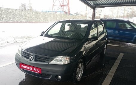 Renault Logan I, 2007 год, 490 000 рублей, 2 фотография