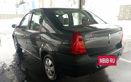 Renault Logan I, 2007 год, 490 000 рублей, 6 фотография