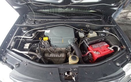 Renault Logan I, 2007 год, 490 000 рублей, 16 фотография