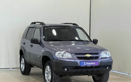 Chevrolet Niva I рестайлинг, 2015 год, 760 000 рублей, 2 фотография