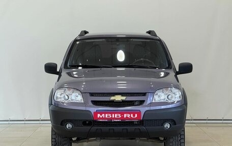 Chevrolet Niva I рестайлинг, 2015 год, 760 000 рублей, 3 фотография