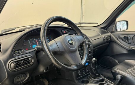 Chevrolet Niva I рестайлинг, 2015 год, 760 000 рублей, 12 фотография