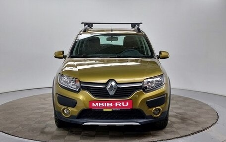 Renault Sandero II рестайлинг, 2017 год, 1 139 000 рублей, 2 фотография
