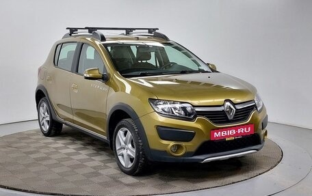 Renault Sandero II рестайлинг, 2017 год, 1 139 000 рублей, 3 фотография