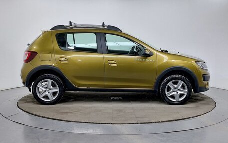 Renault Sandero II рестайлинг, 2017 год, 1 139 000 рублей, 4 фотография