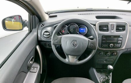 Renault Sandero II рестайлинг, 2017 год, 1 139 000 рублей, 11 фотография