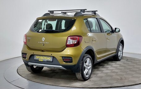 Renault Sandero II рестайлинг, 2017 год, 1 139 000 рублей, 5 фотография