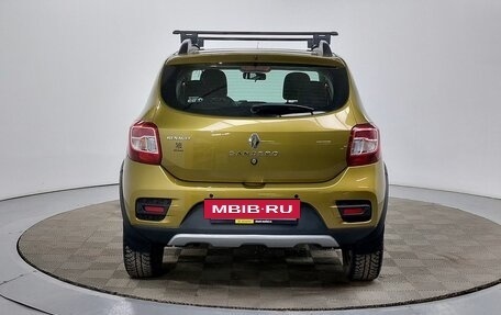 Renault Sandero II рестайлинг, 2017 год, 1 139 000 рублей, 6 фотография